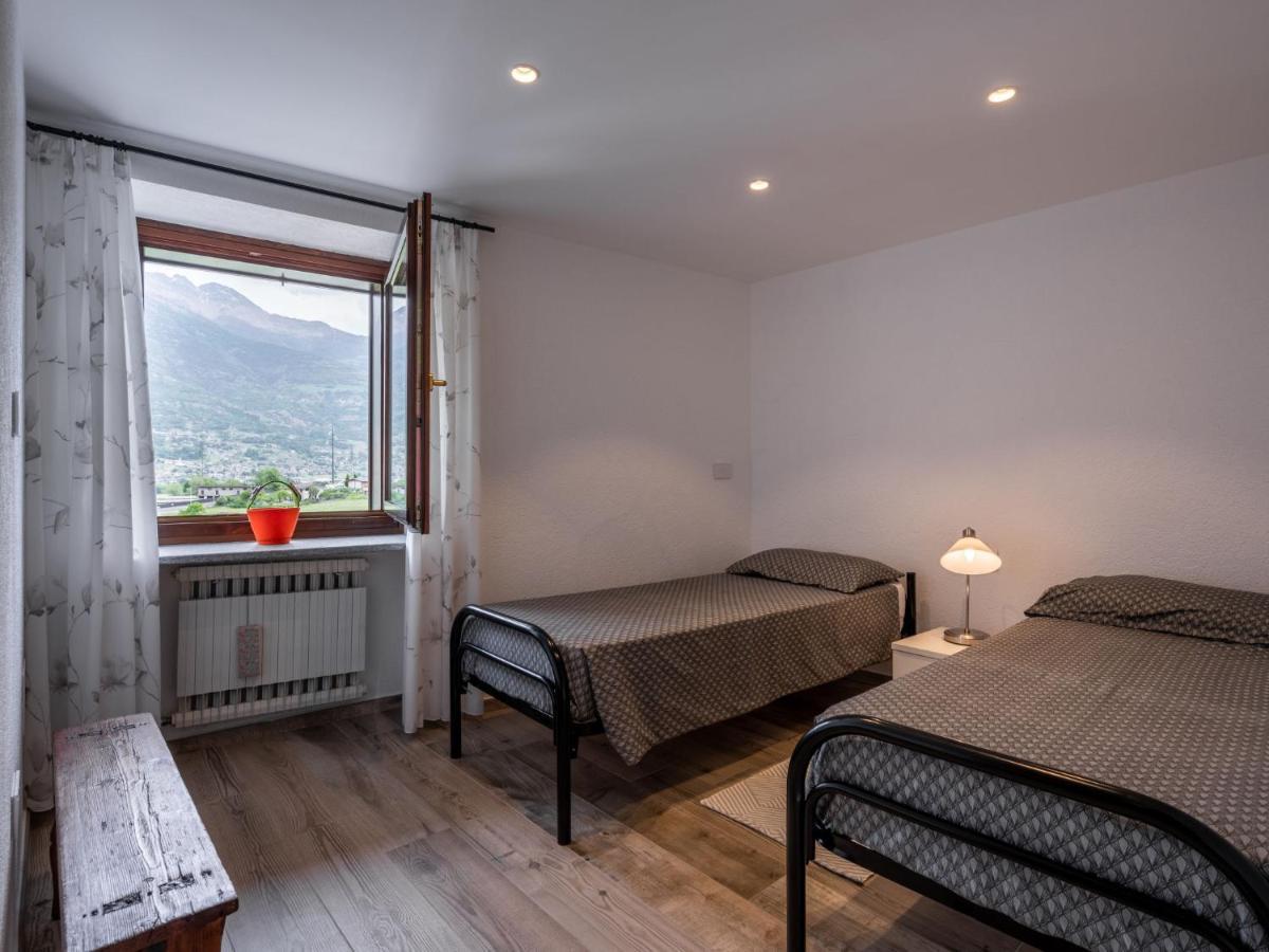 Apartment Cima By Interhome Aosta Bagian luar foto