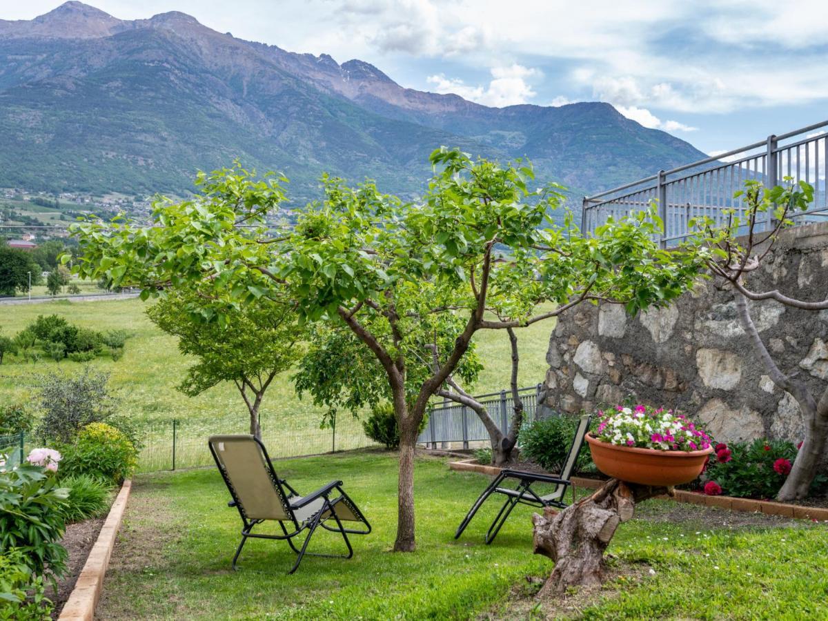 Apartment Cima By Interhome Aosta Bagian luar foto