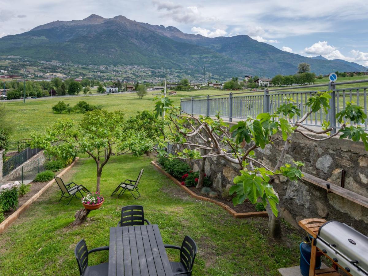 Apartment Cima By Interhome Aosta Bagian luar foto