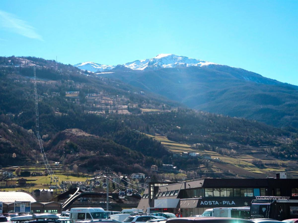 Apartment Cima By Interhome Aosta Bagian luar foto