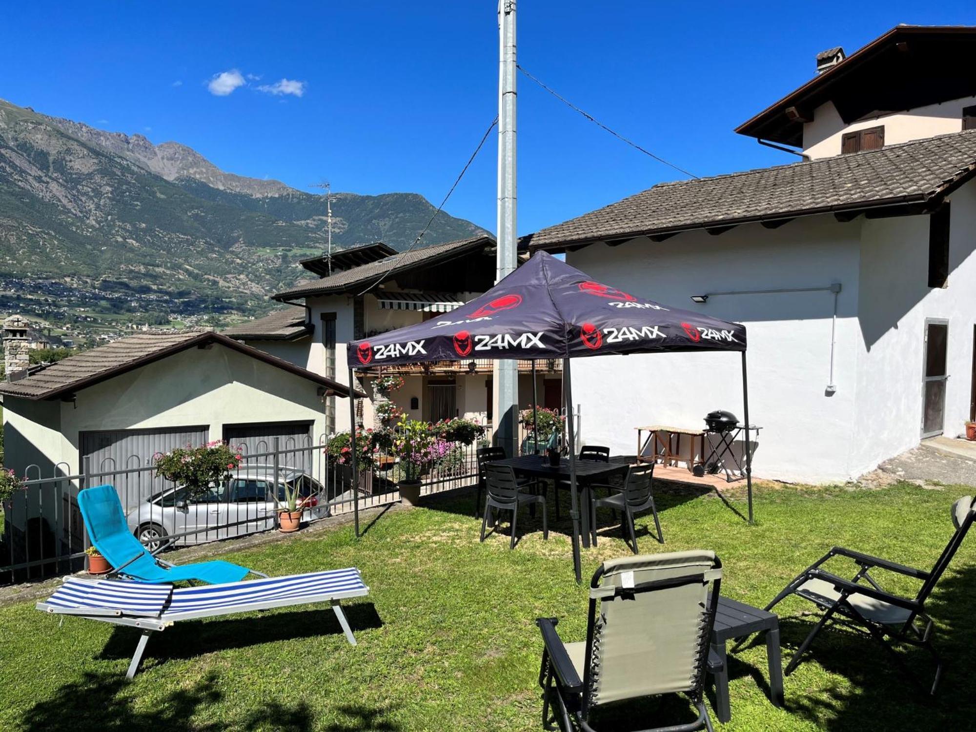 Apartment Cima By Interhome Aosta Bagian luar foto